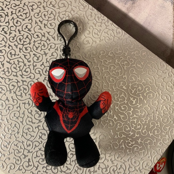 Ty Marvels Collection Miles Morales Superhero Plush Toy New - Picture 2 of 2